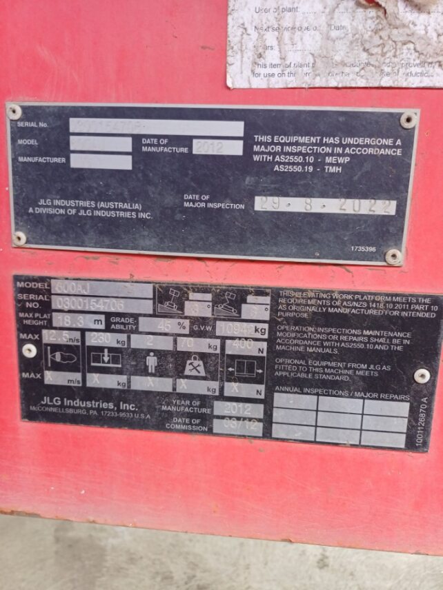 Sold - Telescopic Boom Lift - View 5
